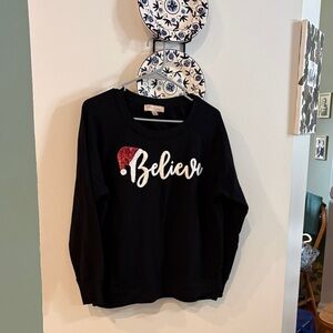 PHILOSOPHY CHRISTMAS SWEATSHIRT